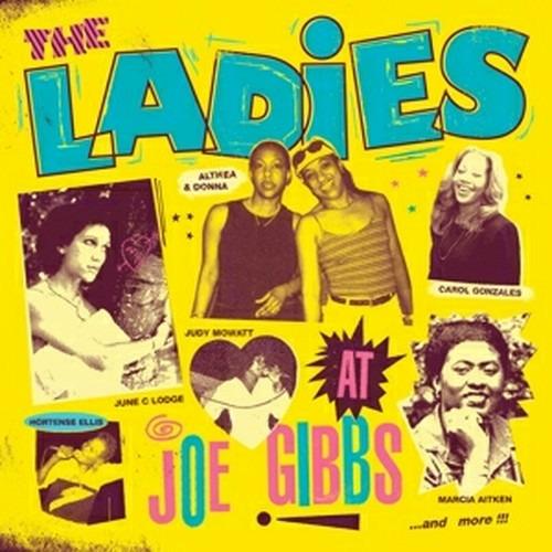 Ladies at Joe Gibbs - CD Audio