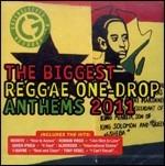 The Biggest Reggae One Drop Anthems 2011 - CD Audio