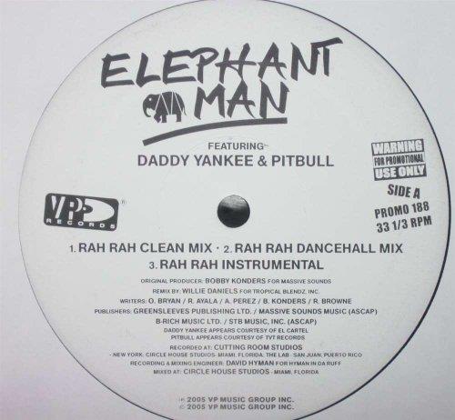 Rah Rah - Vinile LP di Elephant Man