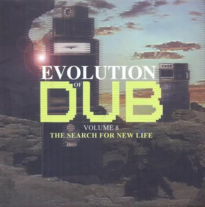 Evolution of Dub vol.8 - CD Audio