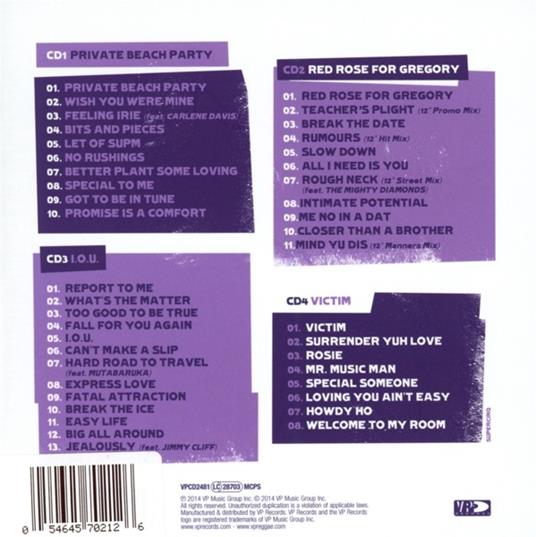 Reggae Legends vol.2 - CD Audio di Gregory Isaacs - 2
