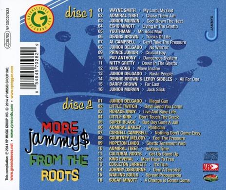 More Jammys from the Roots - CD Audio - 2