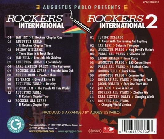 Rockers International Remaster - CD Audio di Augustus Pablo - 2