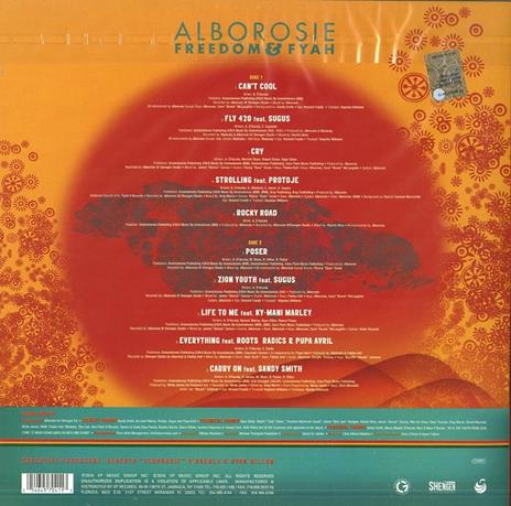 Freedom & Fyah - Vinile LP di Alborosie - 2