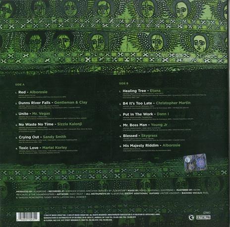 His Majesty Riddim - Vinile LP di Alborosie - 2