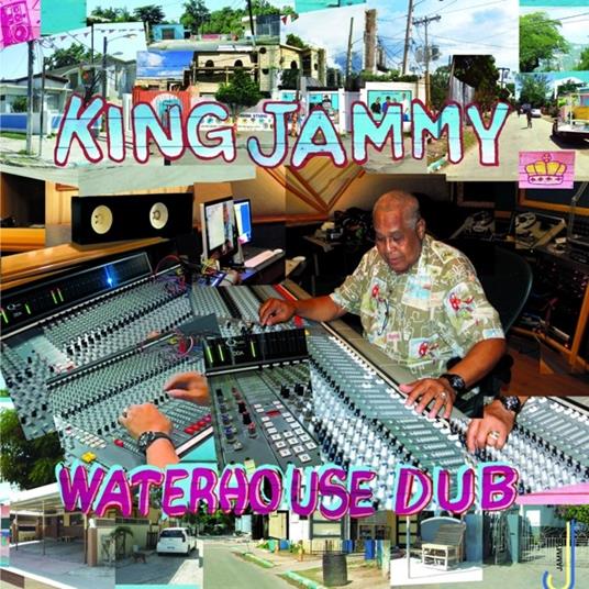 Waterhouse Dub - Vinile LP di King Jammy