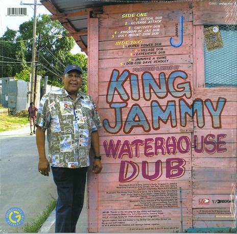Waterhouse Dub - Vinile LP di King Jammy - 2