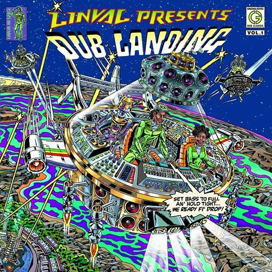 Dub Landing vol.1 - Vinile LP di Linval Thompson