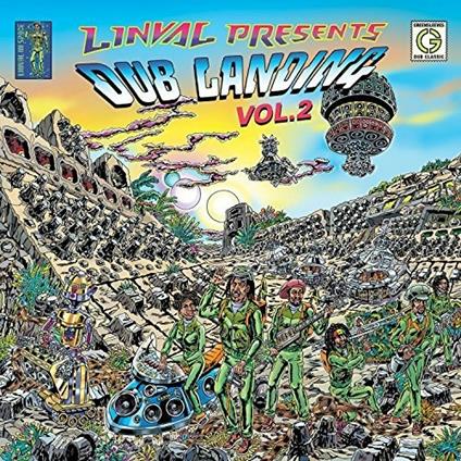Dub Landing vol.2 (Expanded Edition) - CD Audio di Linval Thompson