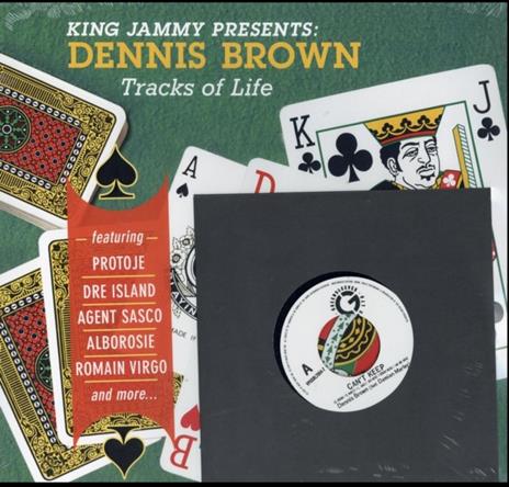 Tracks of Life (+ 7" Vinyl) - Vinile LP + Vinile 7" di King Jammy