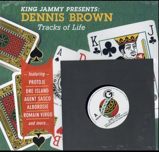 Tracks of Life (+ 7" Vinyl) - Vinile LP + Vinile 7" di King Jammy