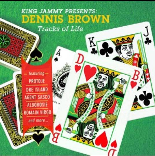 Tracks of Life - CD Audio di Dennis Brown,King Jammy