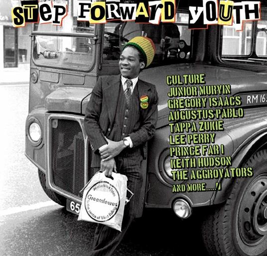 Step Forward Youth - Vinile LP