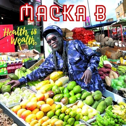 Health Is Wealth - Vinile LP di Macka B