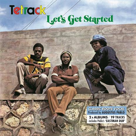 Let's Get Started - Eastman Dub - CD Audio di Augustus Pablo,Tetrack