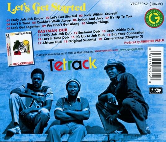 Let's Get Started - Eastman Dub - CD Audio di Augustus Pablo,Tetrack - 2