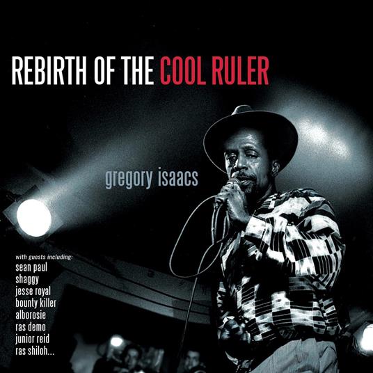 Rebirth Of The Cool Ruler - Vinile LP di Gregory Isaacs