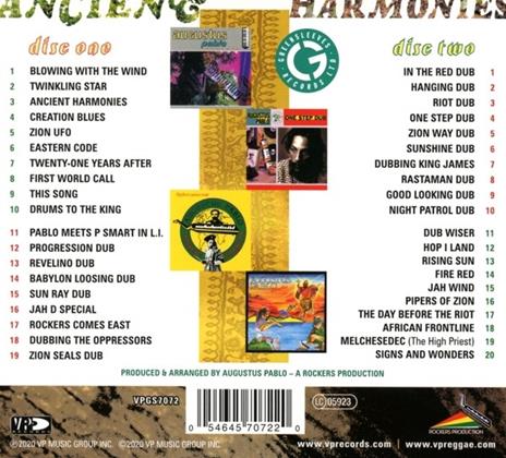 Ancient Harmonies - CD Audio di Augustus Pablo - 2