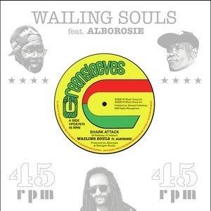 Shark Attack - Shark Attack Dub - Vinile 7'' di Alborosie,Wailing Souls