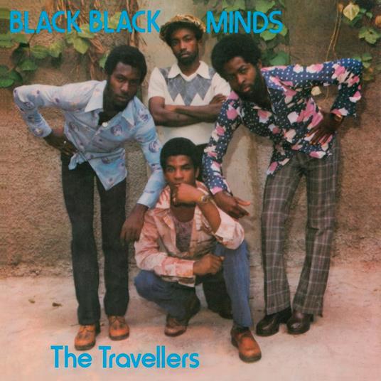 Black Black Minds - Vinile LP di Travellers