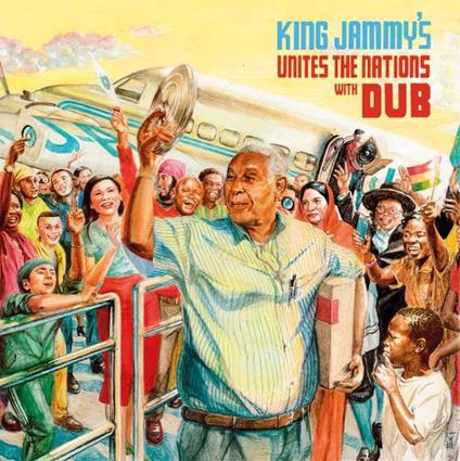 King Jammy's Unites The Nations With Dub - Vinile LP di King Jammy