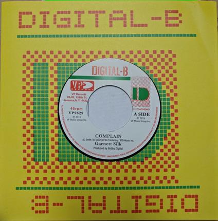 Complain / Give I Strength (7") - Vinile 7'' di Garnett Silk