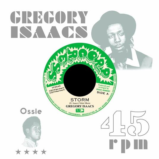 Storm - Vinile 7'' di Gregory Isaacs