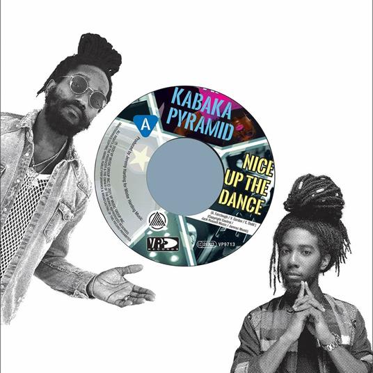 Nice Up the Dance - Without Love - Vinile LP di Kabaka Pyramid