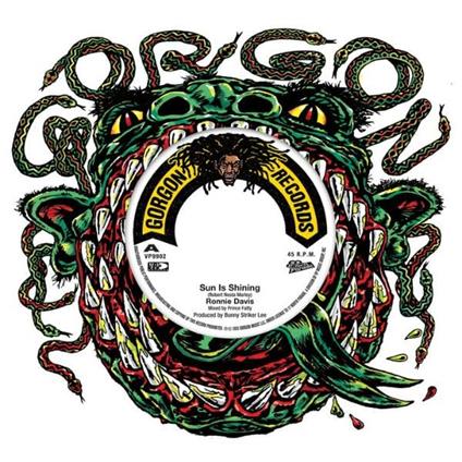 Sun Is Shining - Vinile 7'' di Ronnie Davis