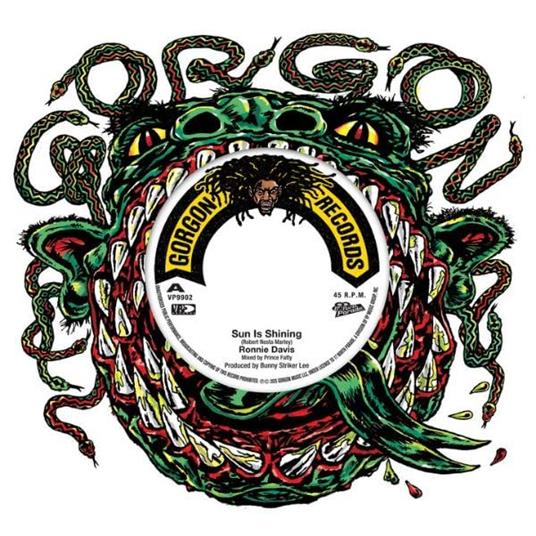 Sun Is Shining - Vinile 7'' di Ronnie Davis