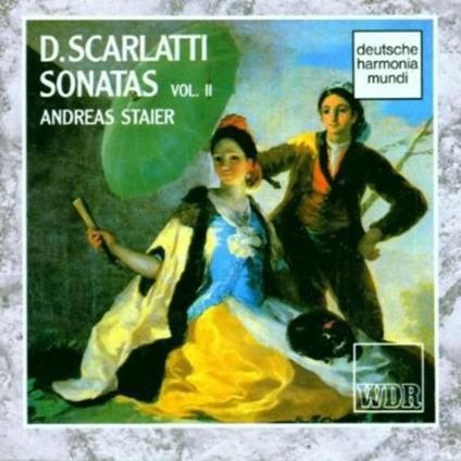 Sonatas Vol.2 - CD Audio di Domenico Scarlatti