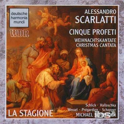 Cinque Propheti, Christmas Cant - CD Audio di La Stagione