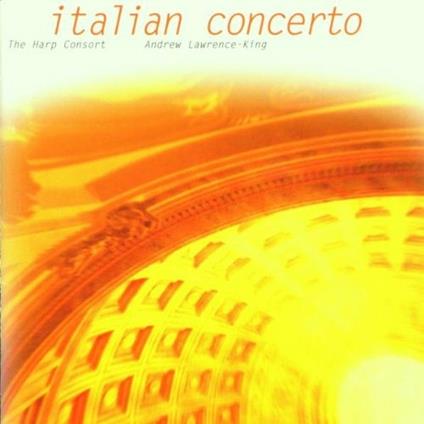 Concerto per arpa doppia tiorba chitarra - CD Audio di Antonio Vivaldi