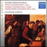 Triplo concerto BWV1044 - Doppio concerto BWV1060 - Concerto per clavicembalo BWV1052 - CD Audio di Johann Sebastian Bach,Collegium Aureum
