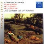 Sonate per violino n.5, n.9 - CD Audio di Ludwig van Beethoven