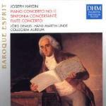 Concerto per pianoforte n.11 - Sinfonia concertante - Concerto per flauto - CD Audio di Franz Joseph Haydn,Collegium Aureum,Jörg Demus,Hans-Martin Linde