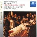Missa Papae Marcelli - Mottetti - CD Audio di Giovanni Pierluigi da Palestrina,Georg Ratzinger,Regensburger Domspatzen