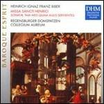 Missa Sancti Henrici - Sonate Tam Aris Quam Aulis Serventes - CD Audio di Heinrich Ignaz Franz Von Biber