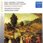 Musica barocca per tromba - CD Audio di Johann Sebastian Bach,Georg Philipp Telemann,Heinrich Ignaz Franz Von Biber,Georg Friedrich Händel