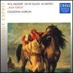 Alla turca - CD Audio di Christoph Willibald Gluck,Franz Joseph Haydn,Wolfgang Amadeus Mozart