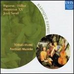 Poeticall Musicke - CD Audio di Tobias Hume,Jordi Savall,Paul Hillier,Montserrat Figueras,Hespèrion XX