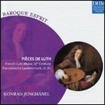 Pezzi di liuto: Musica francese per liuto del 17° secolo - CD Audio