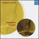 Concerti - CD Audio di Giuseppe Sammartini,Giovanni Battista Sammartini