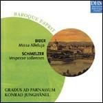 Missa Alleluija / Vesperae Sollennes - CD Audio di Heinrich Ignaz Franz Von Biber