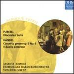 Dioclesian Suite / Concerto Grosso op.6 n.6 - Il duello amoroso - CD Audio di Henry Purcell,Georg Friedrich Händel