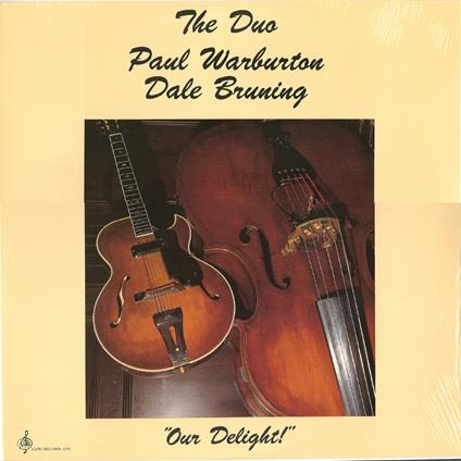 Our Delight - Vinile LP di Paul Warburton