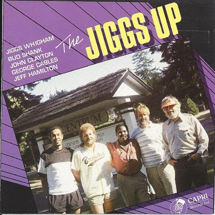 Jiggs Up - CD Audio di Jiggs Whigham