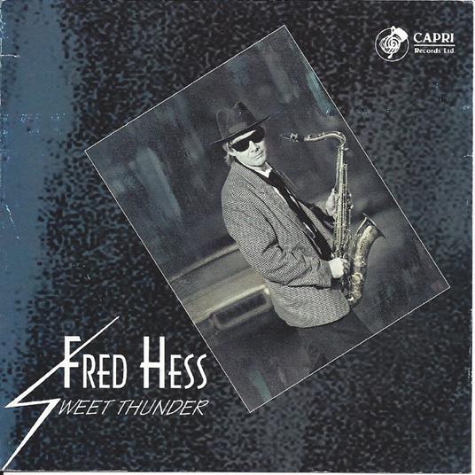 Sweet Thunder - CD Audio di Fred Hess