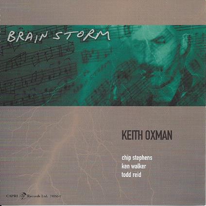 Brainstorm - CD Audio di Keith Oxman