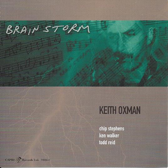 Brainstorm - CD Audio di Keith Oxman